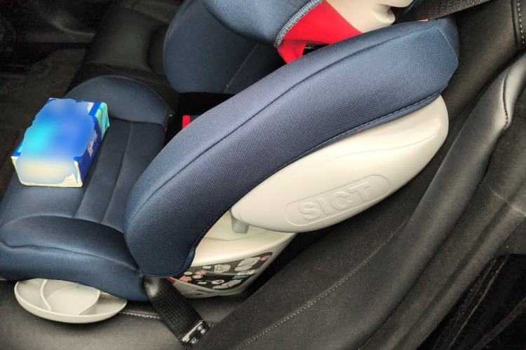 Used Tesla Model 3 2022 Rear-Wheel-Drive Version Left Rear Seat