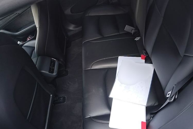 Used Tesla Model 3 2022 Rear-Wheel-Drive Version Left Rear Seat