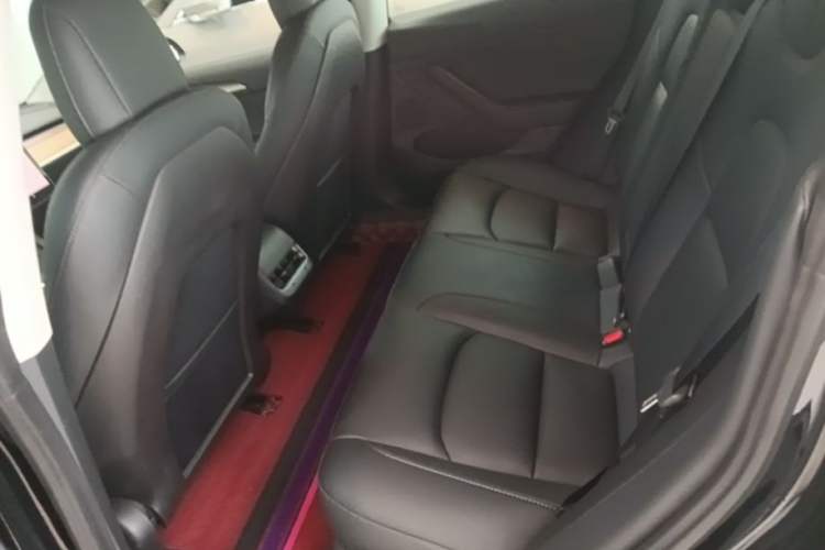 Used Tesla Model 3 2022 Rear-Wheel-Drive Version Left Rear Seat