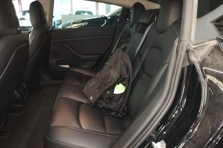 Used Tesla Model 3 2022 Rear-Wheel-Drive Version Left Rear Seat