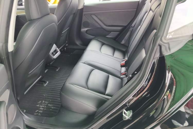 Used Tesla Model 3 2022 Rear-Wheel-Drive Version Left Rear Seat