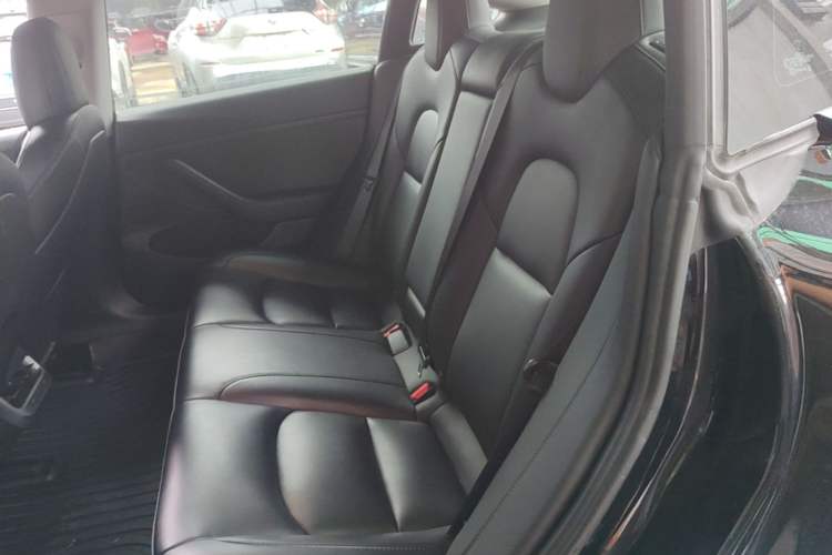 Used Tesla Model 3 2022 Rear-Wheel-Drive Version Left Rear Seat