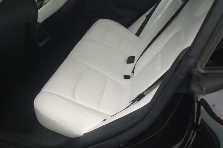 Used Tesla Model 3 2022 Performance High-Performance All-Wheel-Drive Version Left Rear Seat