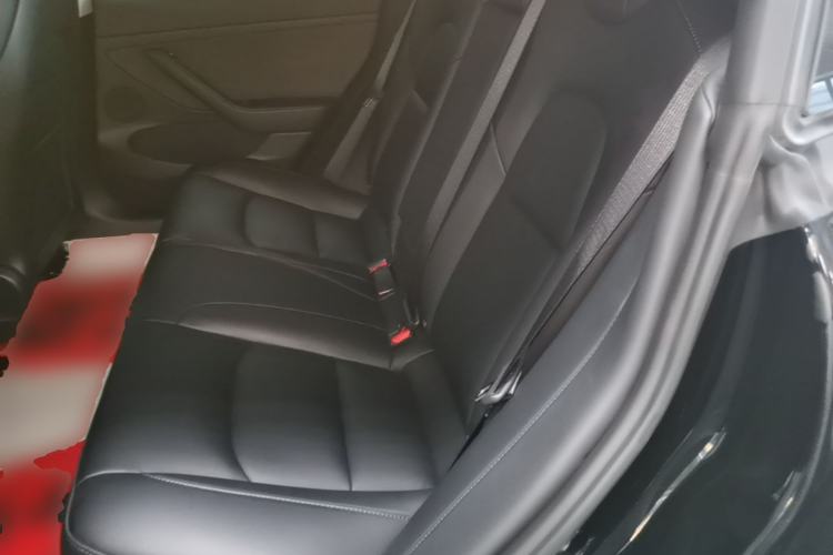 Used Tesla Model 3 2022 Rear-Wheel-Drive Version Left Rear Seat