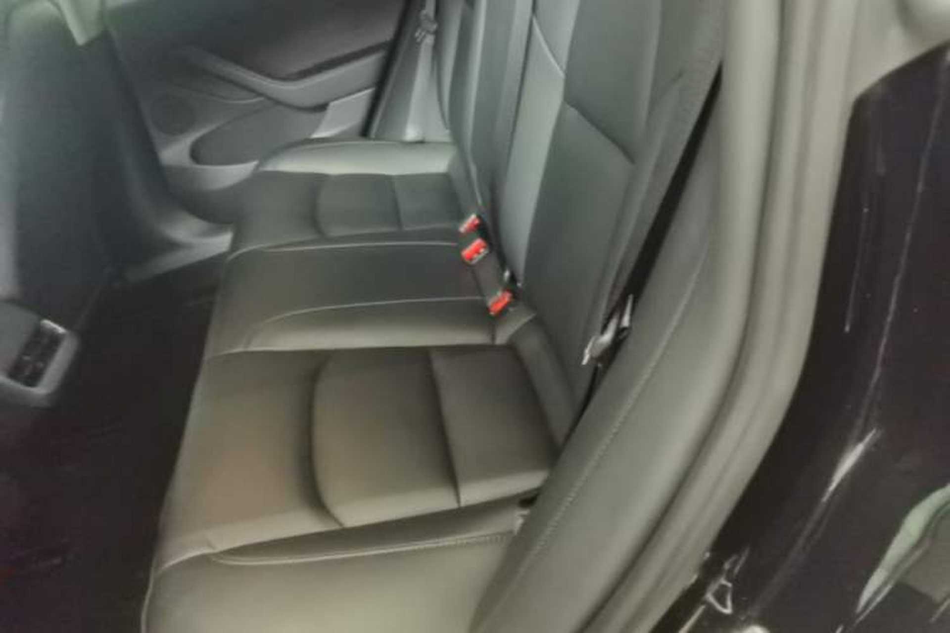 Used Tesla Model 3 2022 Rear-Wheel-Drive Version Left Rear Seat