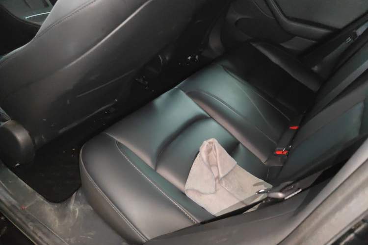 Used Tesla Model 3 2022 Rear-Wheel-Drive Version Left Rear Seat