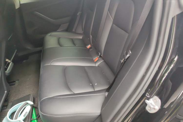 Used Tesla Model 3 2022 Rear-Wheel-Drive Version Left Rear Seat