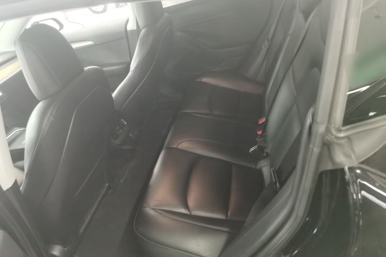 Used Tesla Model 3 2022 Performance High-Performance All-Wheel-Drive Version Left Rear Seat