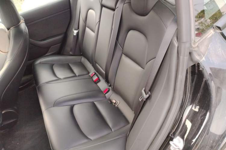 Used Tesla Model 3 2022 Rear-Wheel-Drive Version Left Rear Seat