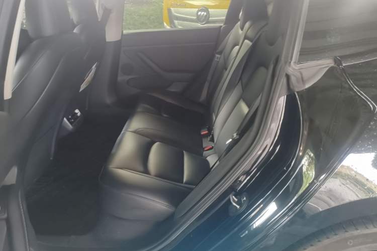 Used Tesla Model 3 2022 Rear-Wheel-Drive Version Left Rear Seat