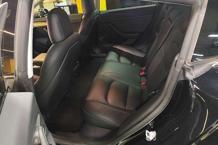 Used Tesla Model 3 2022 Rear-Wheel-Drive Version Left Rear Seat