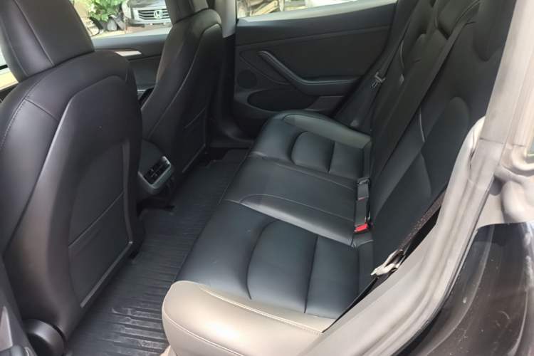 Used Tesla Model 3 2022 Rear-Wheel-Drive Version Left Rear Seat
