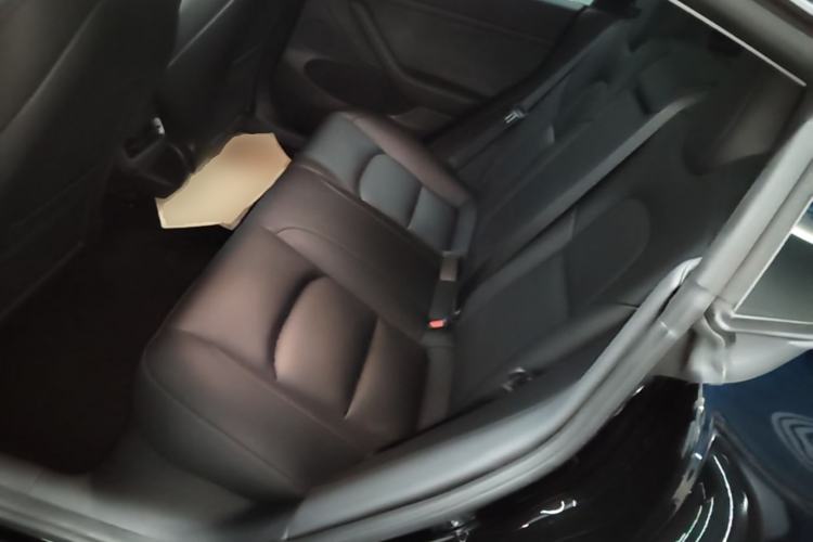 Used Tesla Model 3 2022 Rear-Wheel-Drive Version Left Rear Seat