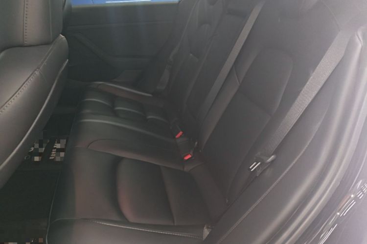 Used Tesla Model 3 2022 Rear-Wheel-Drive Version Left Rear Seat