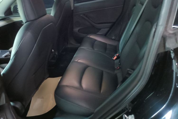 Used Tesla Model 3 2022 Rear-Wheel-Drive Version Left Rear Seat