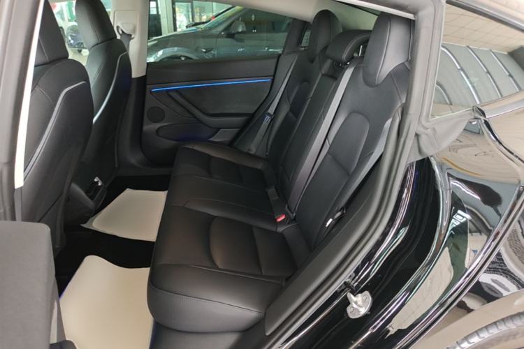 Used Tesla Model 3 2022 Rear-Wheel-Drive Version Left Rear Seat