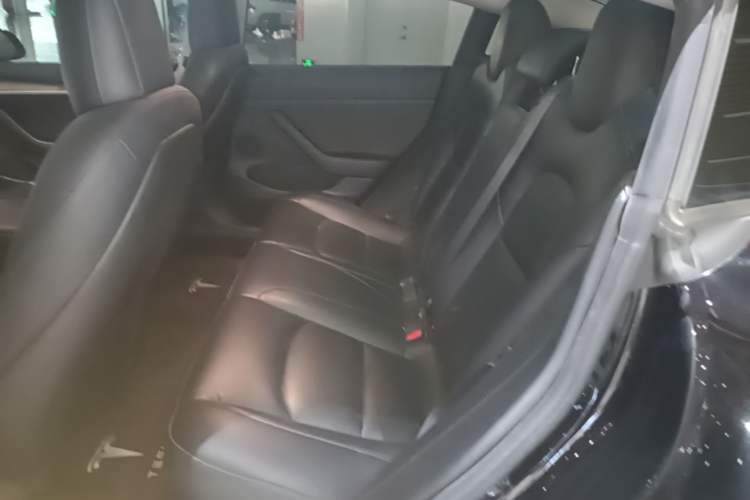 Used Tesla Model 3 2022 Rear-Wheel-Drive Version Left Rear Seat