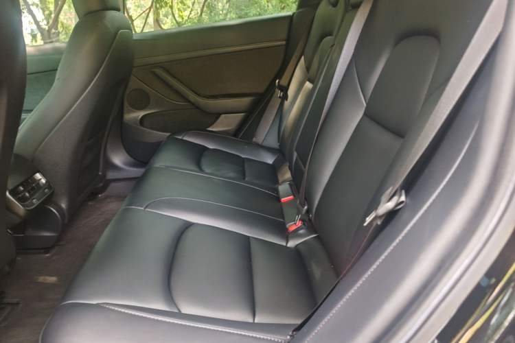 Used Tesla Model 3 2022 Rear-Wheel-Drive Version Left Rear Seat