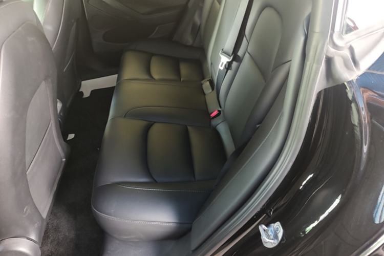 Used Tesla Model 3 2022 Rear-Wheel-Drive Version Left Rear Seat