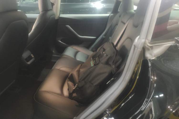 Used Tesla Model 3 2022 Rear-Wheel-Drive Version Left Rear Seat