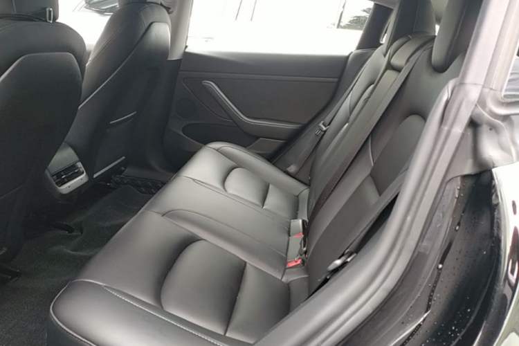 Used Tesla Model 3 2022 Rear-Wheel-Drive Version Left Rear Seat
