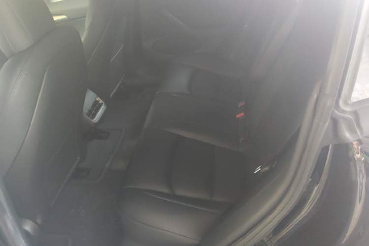 Used Tesla Model 3 2022 Rear-Wheel-Drive Version Left Rear Seat