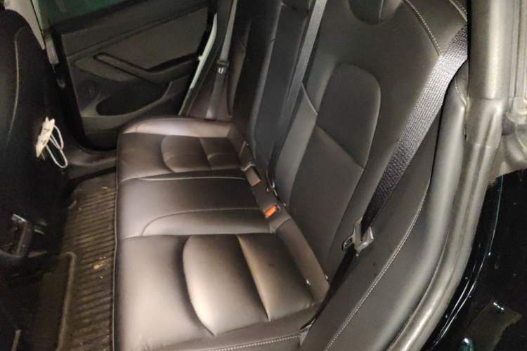 Used Tesla Model 3 2022 Rear-Wheel-Drive Version Left Rear Seat