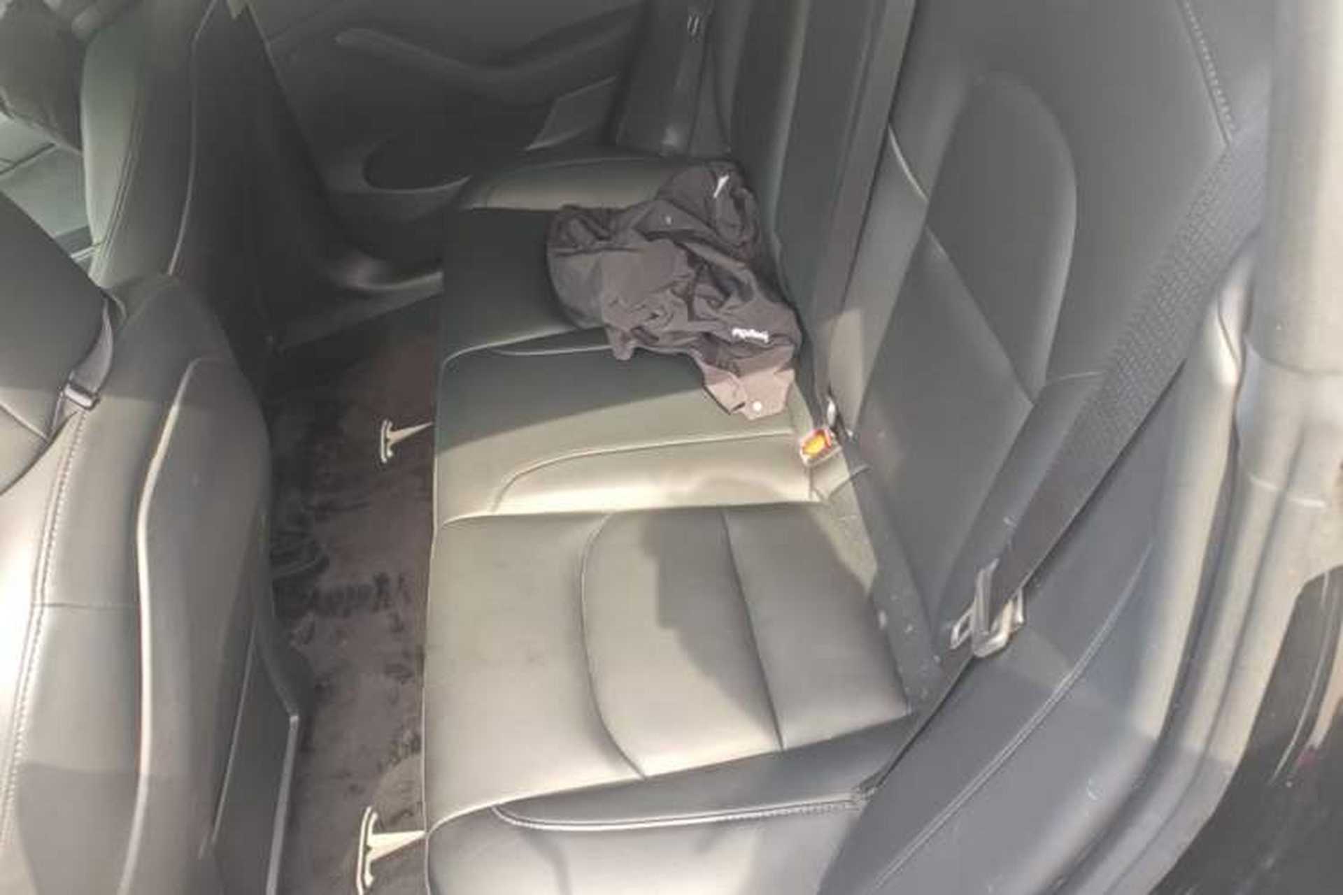 Used Tesla Model 3 2022 Rear-Wheel-Drive Version Left Rear Seat