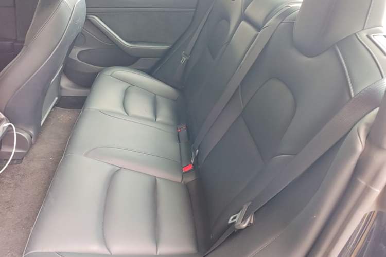 Used Tesla Model 3 2022 Rear-Wheel-Drive Version Left Rear Seat