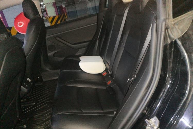 Used Tesla Model 3 2022 Rear-Wheel-Drive Version Left Rear Seat