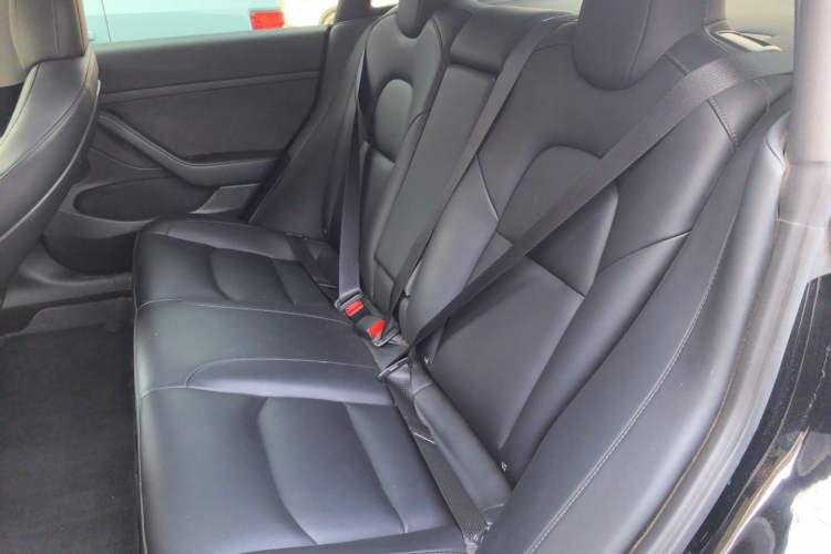Used Tesla Model 3 2022 Rear-Wheel-Drive Version Left Rear Seat
