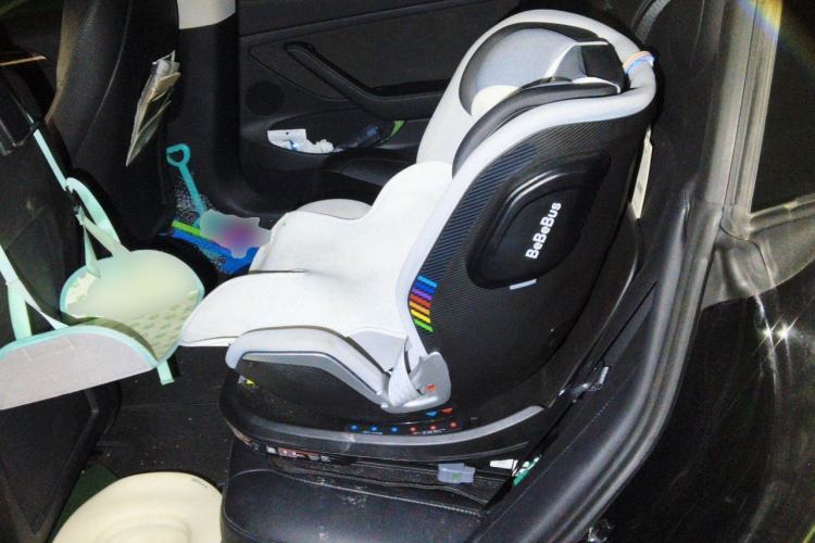Used Tesla Model 3 2022 Rear-Wheel-Drive Version Left Rear Seat