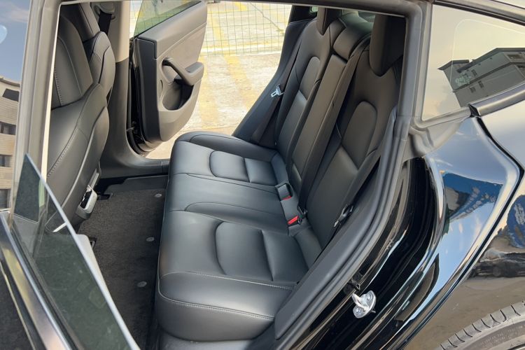 Used Tesla Model 3 2022 Rear-Wheel-Drive Version Left Rear Seat