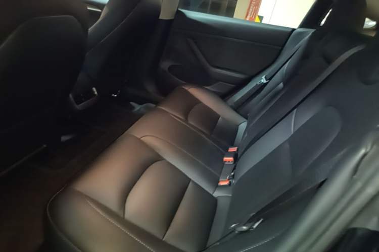 Used Tesla Model 3 2022 Rear-Wheel-Drive Version Left Rear Seat