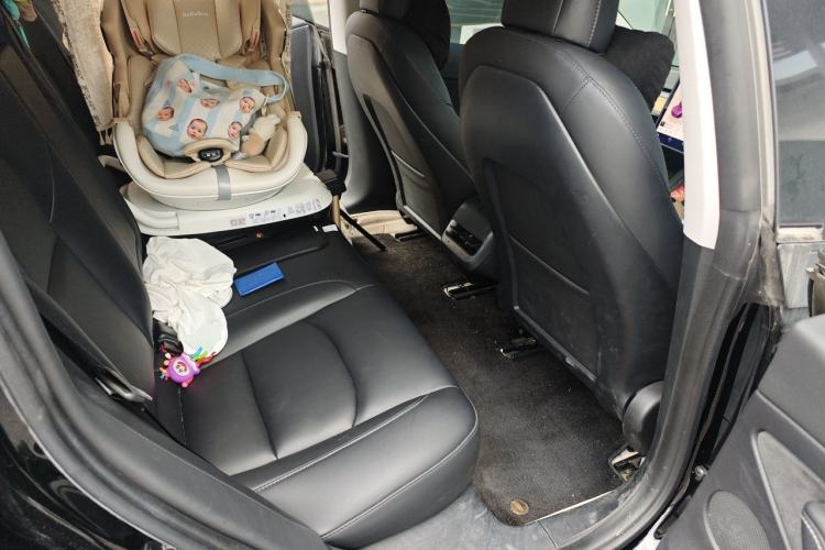 Used Tesla Model 3 2022 Rear-Wheel-Drive Version Left Rear Seat
