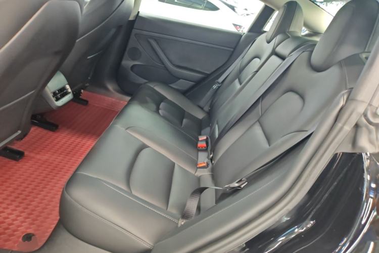Used Tesla Model 3 2022 Rear-Wheel-Drive Version Left Rear Seat