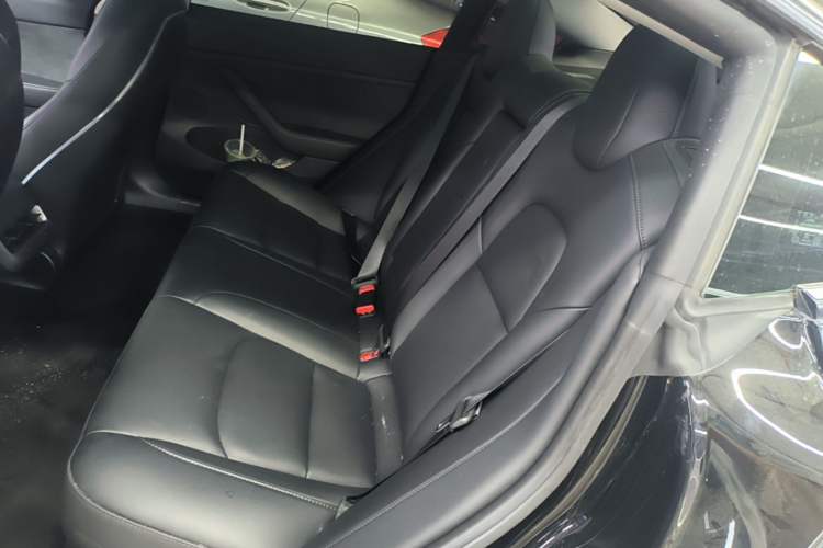 Used Tesla Model 3 2022 Rear-Wheel-Drive Version Left Rear Seat