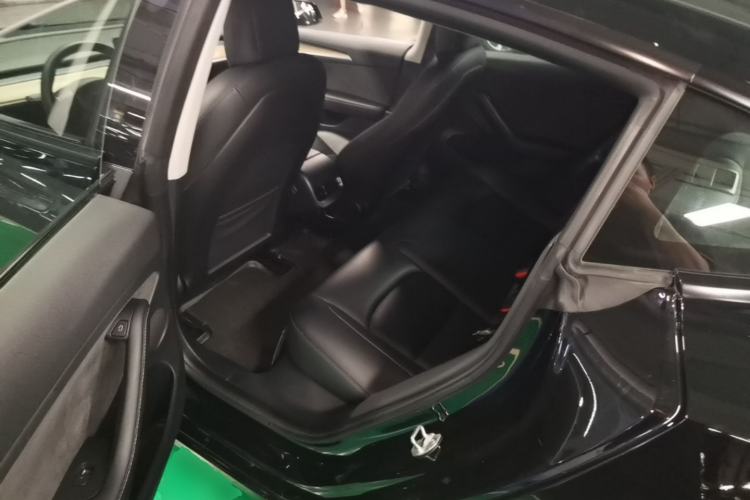 Used Tesla Model 3 2022 Rear-Wheel-Drive Version Left Rear Seat