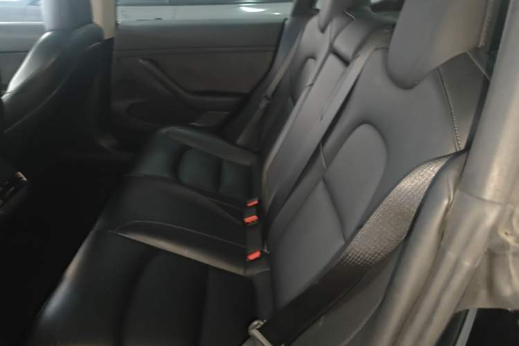 Used Tesla Model 3 2022 Rear-Wheel-Drive Version Left Rear Seat