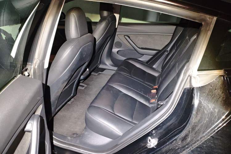 Used Tesla Model 3 2022 Rear-Wheel-Drive Version Left Rear Seat