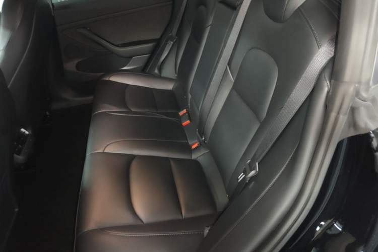 Used Tesla Model 3 2022 Rear-Wheel-Drive Version Left Rear Seat