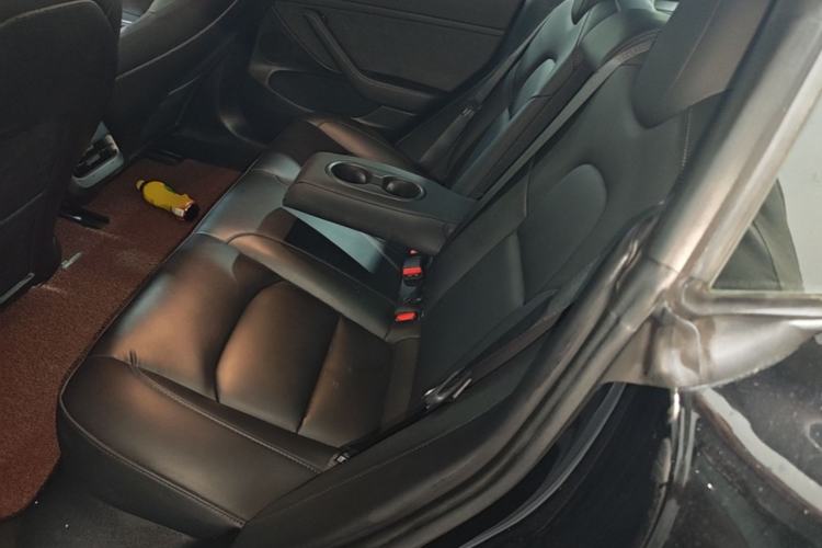 Used Tesla Model 3 2022 Rear-Wheel-Drive Version Left Rear Seat