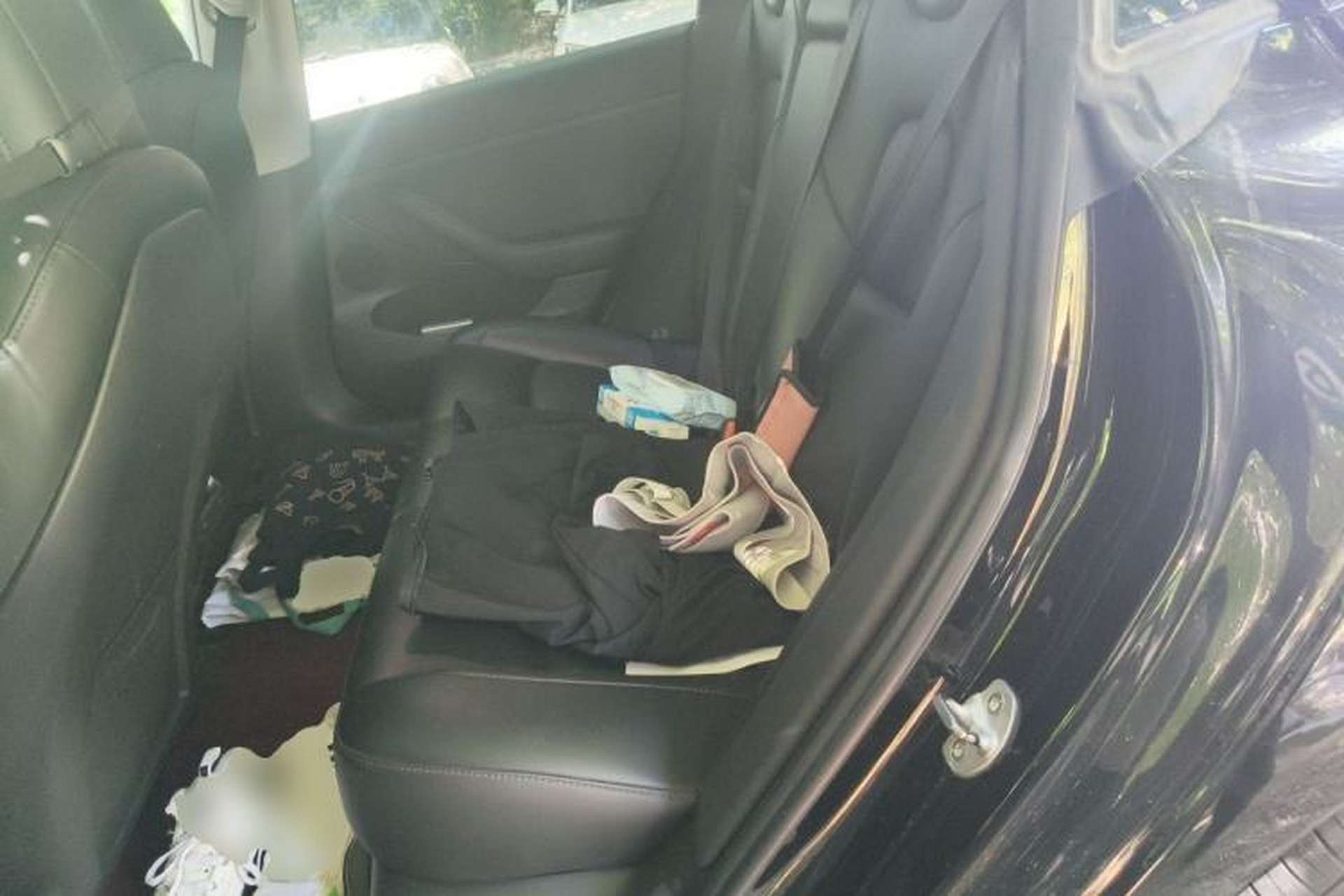 Used Tesla Model 3 2022 Rear-Wheel-Drive Version Left Rear Seat
