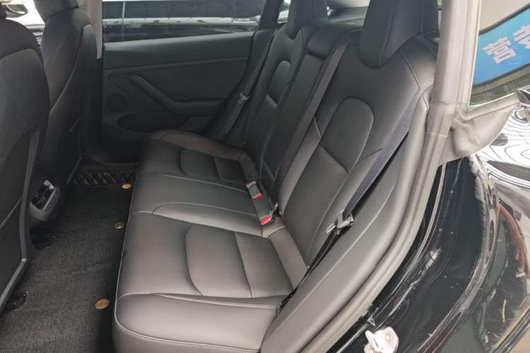 Used Tesla Model 3 2022 Rear-Wheel-Drive Version Left Rear Seat