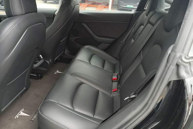 Used Tesla Model 3 2022 Rear-Wheel-Drive Version Left Rear Seat