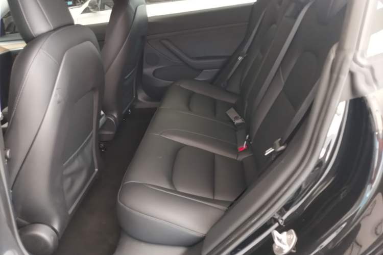 Used Tesla Model 3 2022 Rear-Wheel-Drive Version Left Rear Seat
