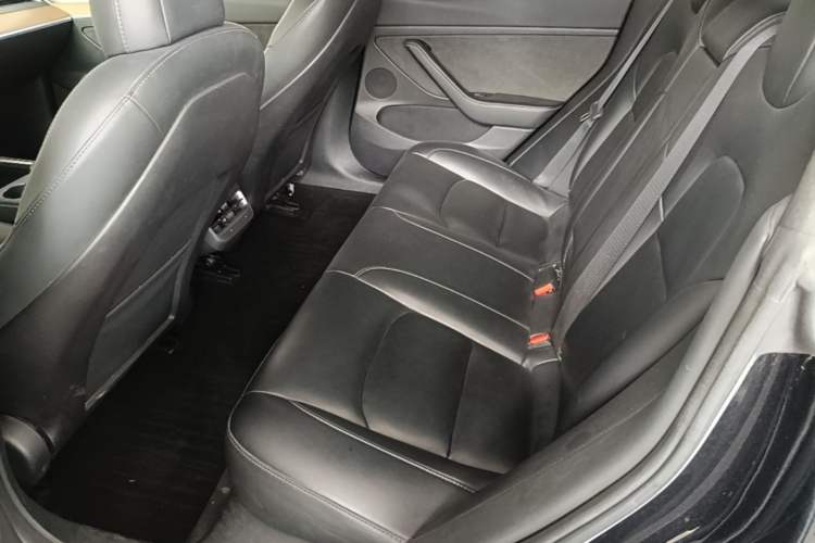 Used Tesla Model 3 2022 Rear-Wheel-Drive Version Left Rear Seat