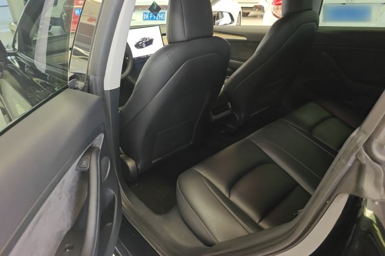 Used Tesla Model 3 2022 Rear-Wheel-Drive Version Left Rear Seat
