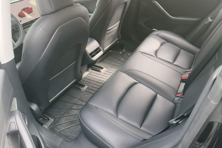 Used Tesla Model 3 2022 Rear-Wheel-Drive Version Left Rear Seat