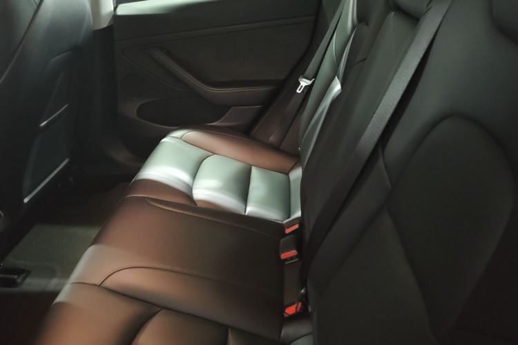 Used Tesla Model 3 2022 Rear-Wheel-Drive Version Left Rear Seat